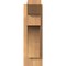 Ekena Millwork Westlake Slat Smooth Outlooker, Western Red Cedar, 5 1/2"W x 14"D x 18"H OUT06X14X18WTL06SWR - alternate 2